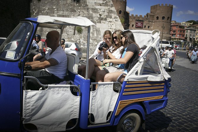 Rome by Ape Calessino Auto Rickshaw - Tour Details