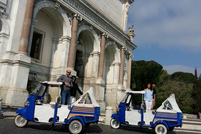 Rome by Ape Calessino Auto Rickshaw - Common Questions