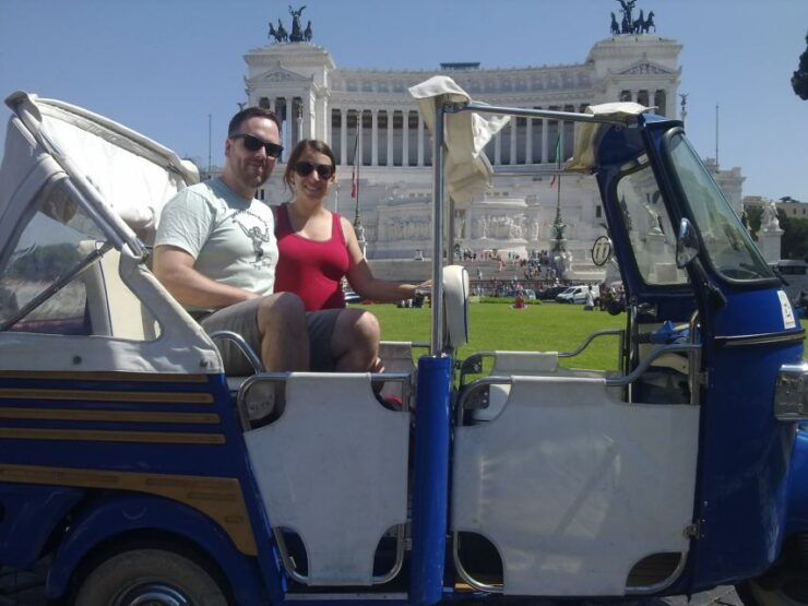 Rome by Ape Calessino - Tour Highlights