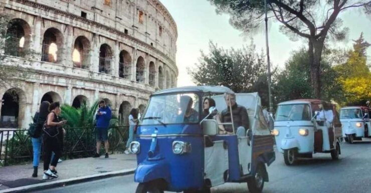 Rome by Ape Calessino - Tour Inclusions