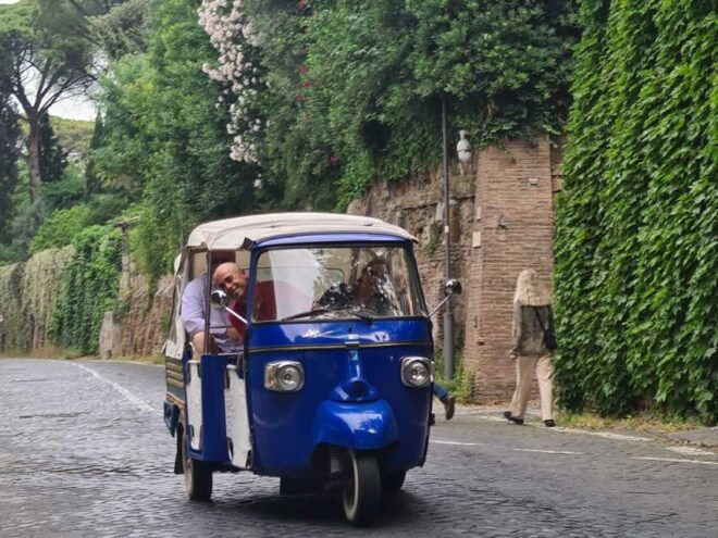 Rome by Ape Calessino - Booking Information