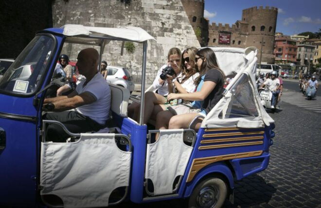 Rome by Ape Calessino - Safety Regulations