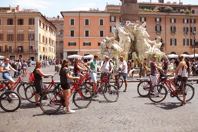 Rome by Bike - Classic Rome Tour - Directions