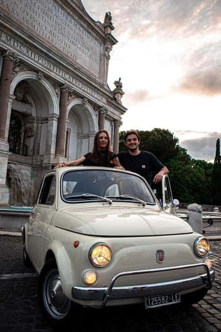 Rome by Fiat 500: Guided Sightseeing Tour by VintageFiat 500 - The Itinerary Breakdown