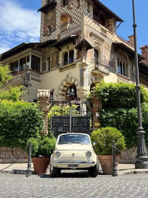 Rome by Fiat 500: Guided Sightseeing Tour by VintageFiat 500 - What’s Included and What You Should Prepare For