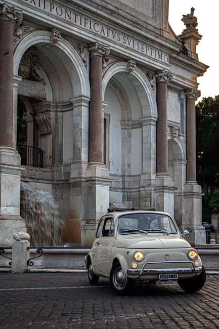 Rome by Fiat 500: Guided Sightseeing Tour by VintageFiat 500 - The Experience from Guests’ Perspectives