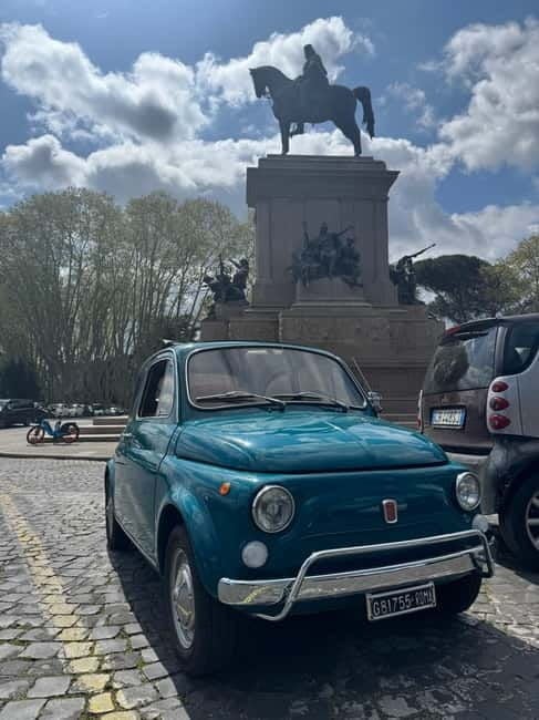 Rome by Fiat 500: Guided Sightseeing Tour by VintageFiat 500 - FAQ