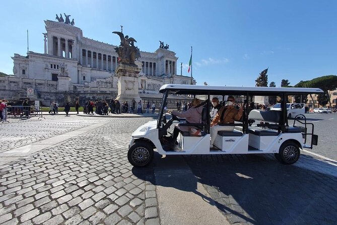 Rome by Golf-Cart - Enjoy a Unique Golf-Cart Experience