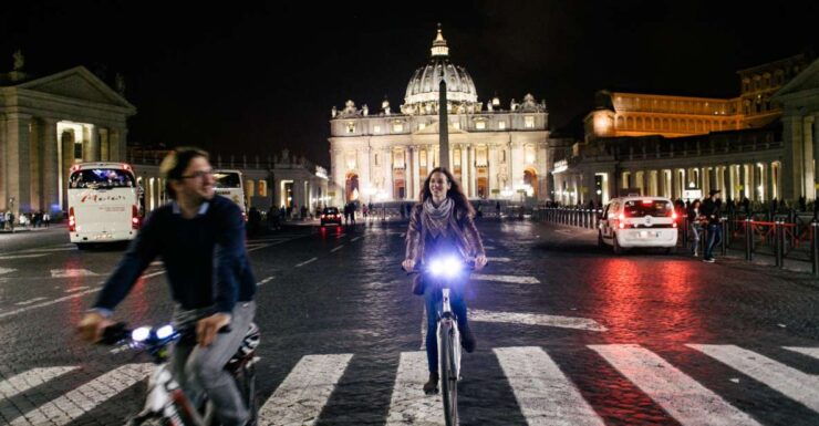 Rome by Night: 3-Hour Bike Experience - Booking and Logistics