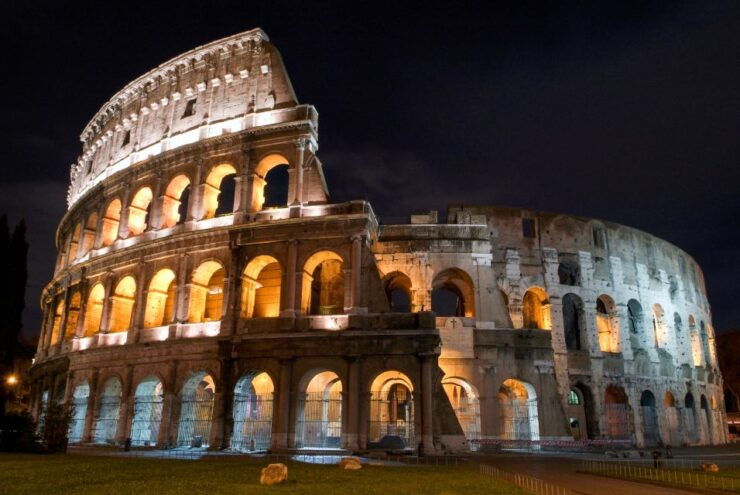 Rome by Night: 3-Hour Guided Walking Tour - Booking Information