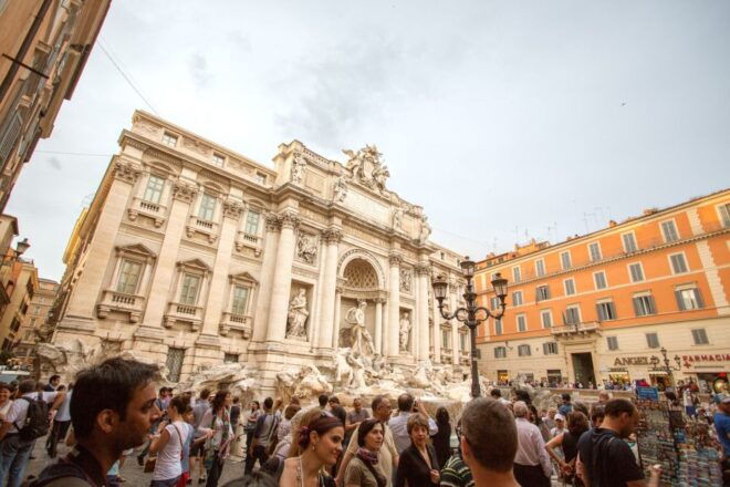 Rome by Night: 3-Hour Guided Walking Tour - Included Amenities