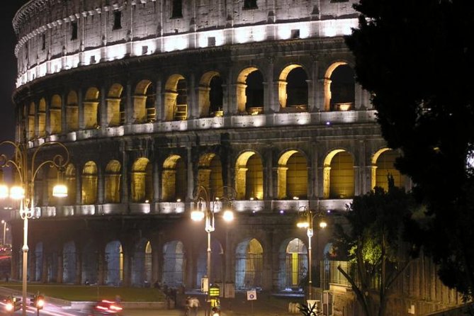Rome by Night 3 Hours Private Tour - Tour Highlights