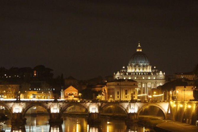 Rome by Night 3 Hours Private Tour - Meeting and Pickup Information