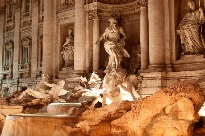 Rome by Night 3 Hours Private Tour - Top Monuments Illuminated at Night