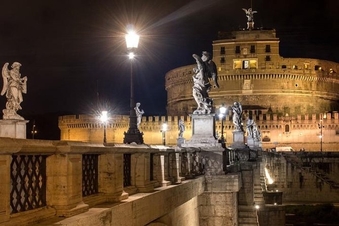 Rome by Night 3 Hours Private Tour - Ancient Sites to Explore