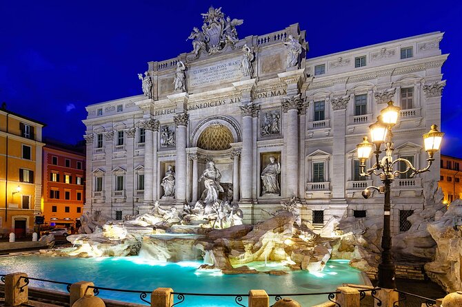 Rome by Night 3 Hours Private Tour - Comfortable Transportation Options
