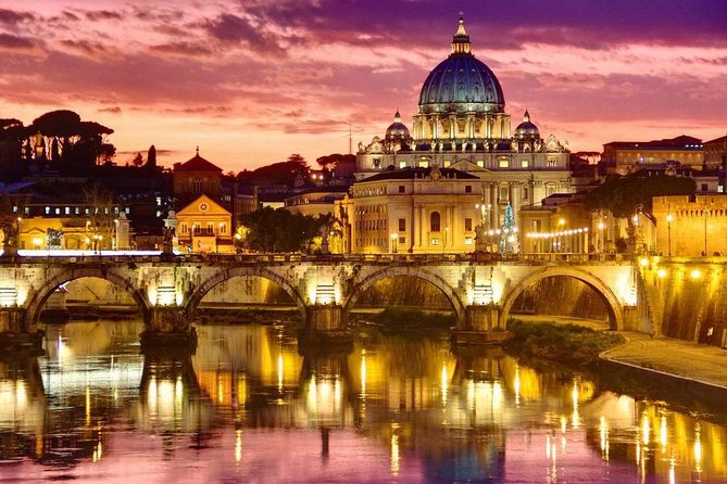 Rome by Night - 3 Hours Private Walking Tour - Itinerary Details