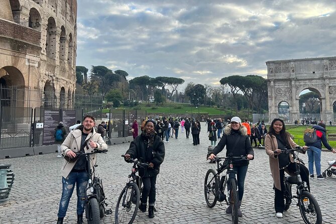 Rome by Night and Day: E-Bike Tour With Food - Tour Overview