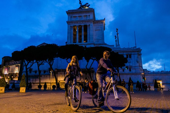 Rome By Night Bike Tour - Pricing and Booking
