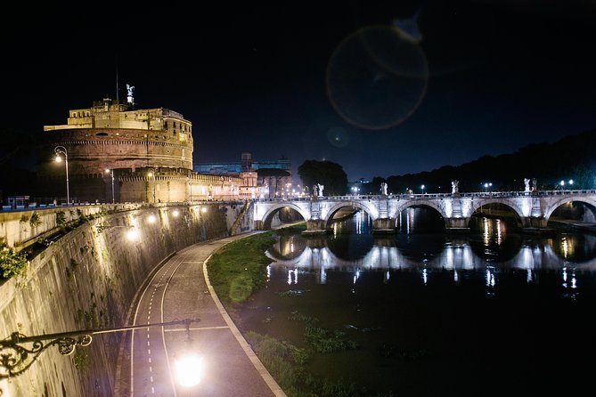 Rome By Night Bike Tour - Inclusions