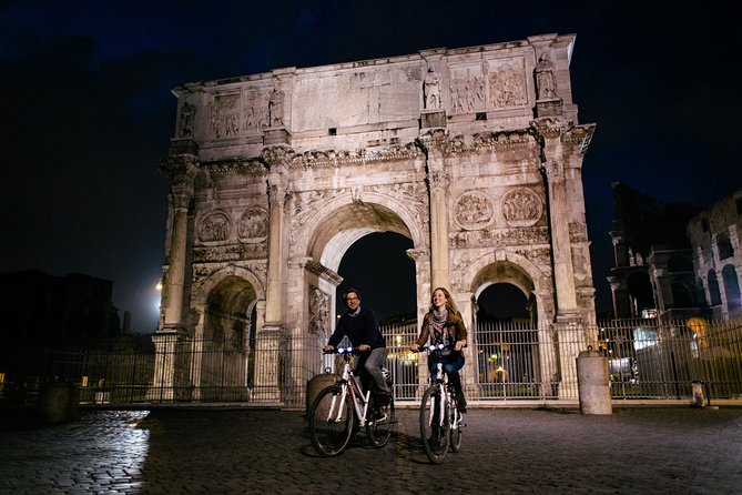 Rome By Night Bike Tour - Meeting and Pickup