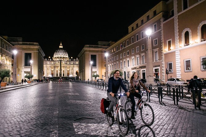 Rome By Night Bike Tour - Common Questions