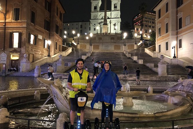 Rome by Night by Segway (private) - Price