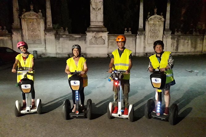 Rome by Night by Segway (private) - Common Questions