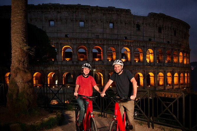Rome by Night Cannondale EBike Tour With Optional Italian Dinner - Pricing and Booking