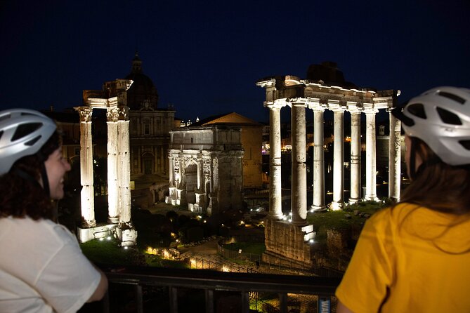 Rome by Night Cannondale EBike Tour With Optional Italian Dinner - Traveler Photos