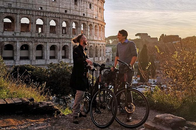 Rome by Night E-Bike Tour - Tour Highlights