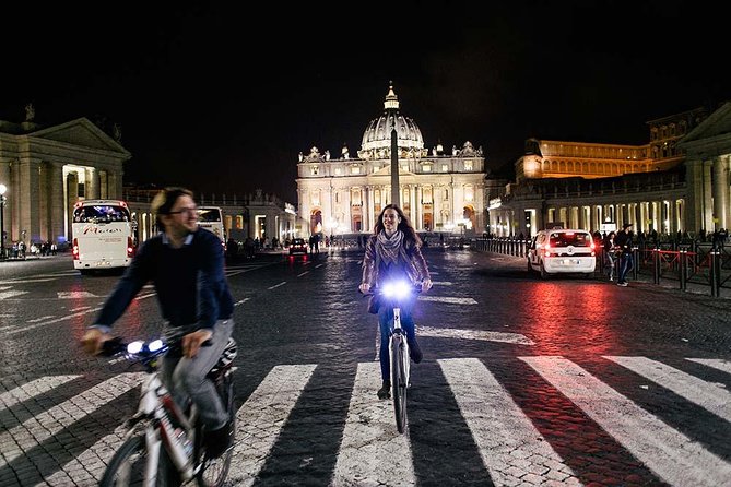 Rome by Night E-Bike Tour - Directions and Logistics