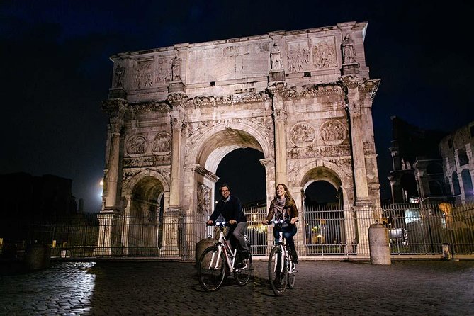 Rome by Night E-Bike Tour - Common Questions