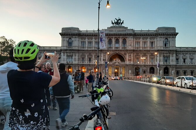 Rome by Night E-Bike Tour With Pizza Option - Directions