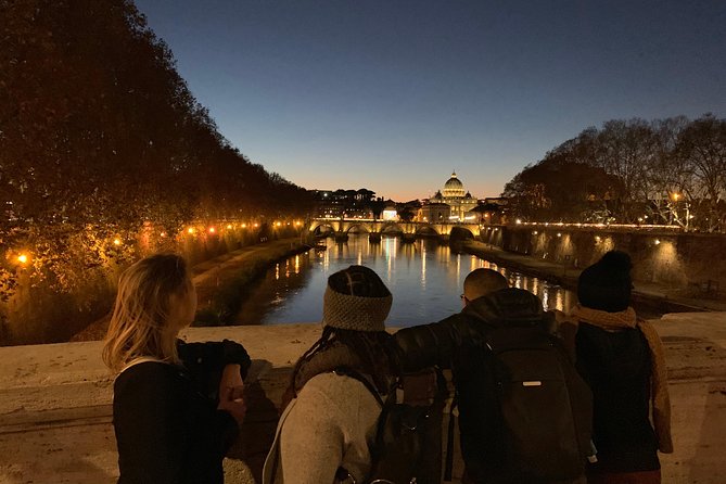 Rome by Night E-Bike Tour With Pizza Option - Frequently Asked Questions