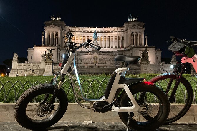 Rome by Night E-Bike Tour With Pizza Option - The Sum Up
