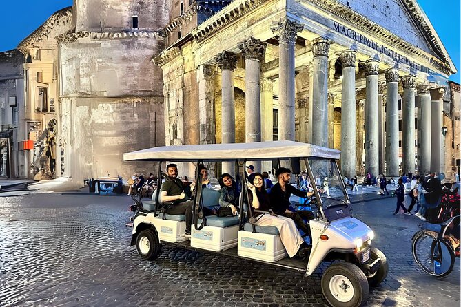 Rome By Night Golf Cart Tour - Frequently Asked Questions