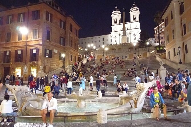 Rome by Night Group Tour - Meeting Point and Time