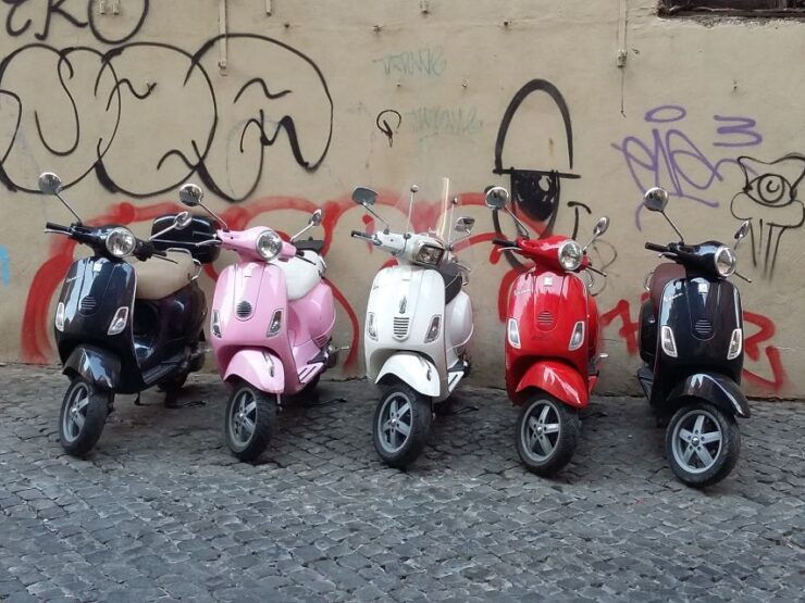Rome by Night on Vespa - Good To Know