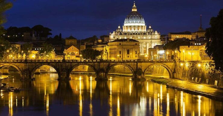 Rome by Night: Private 4/5 Hours Tour With/Without Dinner - Experience Features