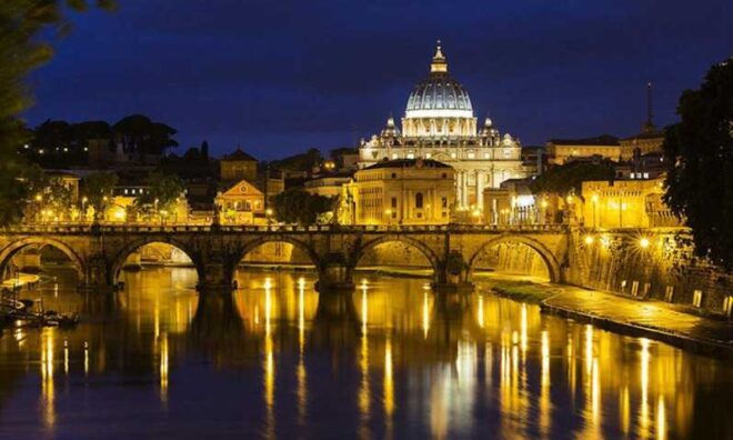 Rome by Night: Private 4/5 Hours Tour With/Without Dinner - Dining Options