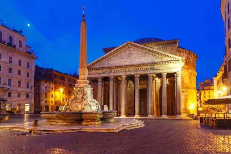Rome by Night: Private Driving Tour With Dinner - Tour Highlights and Inclusions