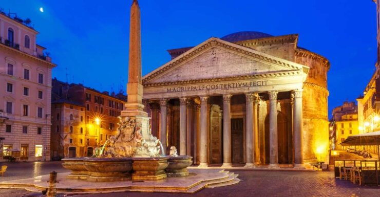 Rome by Night: Private Driving Tour With Dinner - Booking Information and Options