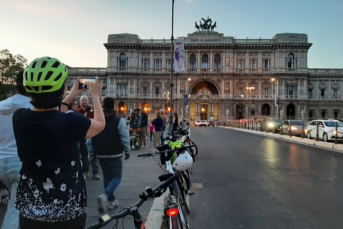 Rome by Night PRIVATE E-Bike Tour - E-Bike Tour Details