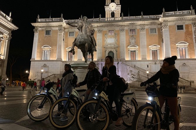 Rome by Night PRIVATE E-Bike Tour - Safety and Requirements