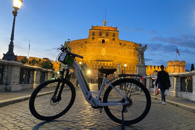 Rome by Night PRIVATE E-Bike Tour - Booking Information