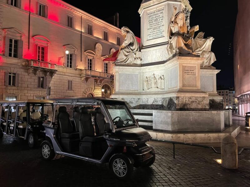 Rome by Night Private Golf Cart Tour - An In-Depth Look at the Rome by Night Golf Cart Tour