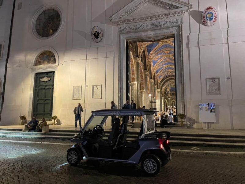 Rome by Night Private Golf Cart Tour - FAQ