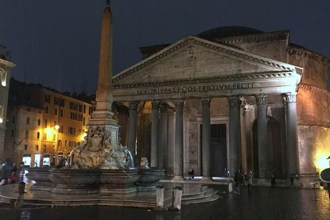 Rome by Night Private Tour From Your Accommodation in Rome - Tour Overview and Highlights