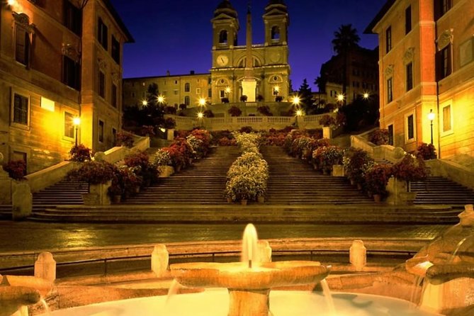 Rome by Night Private Tour From Your Hotel in Rome - Traveler Reviews